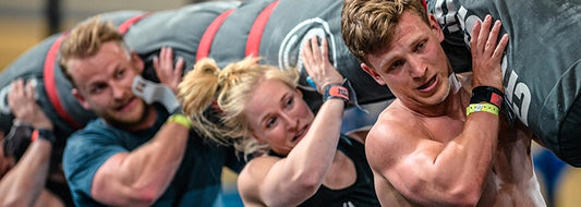 THIS CROSSFIT ATHLETE SWEARS BY VEGAN DIET