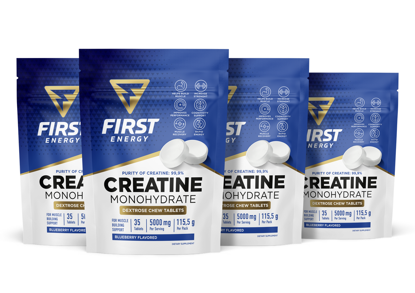 Creatine 4-Pack