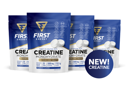 Creatine 4-Pack